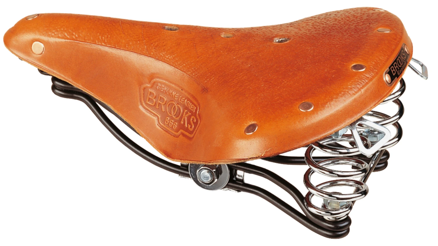 Brooks B66 Stadsfiets Zadel - Afbeelding 2