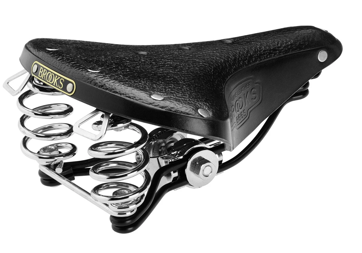 Brooks B66 Stadsfiets Zadel Dames - Afbeelding 2