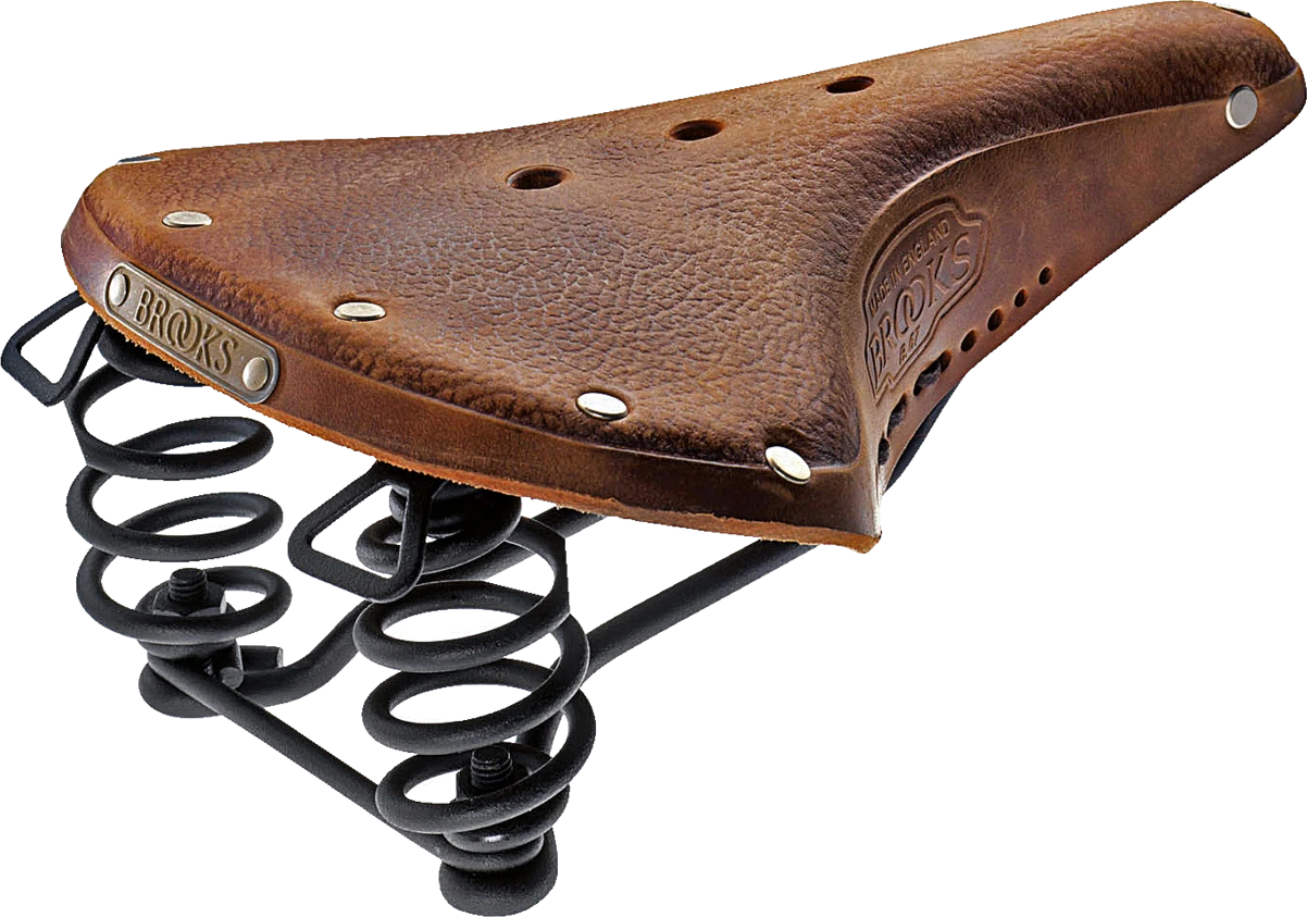 Brooks B67 Stadsfiets Zadel