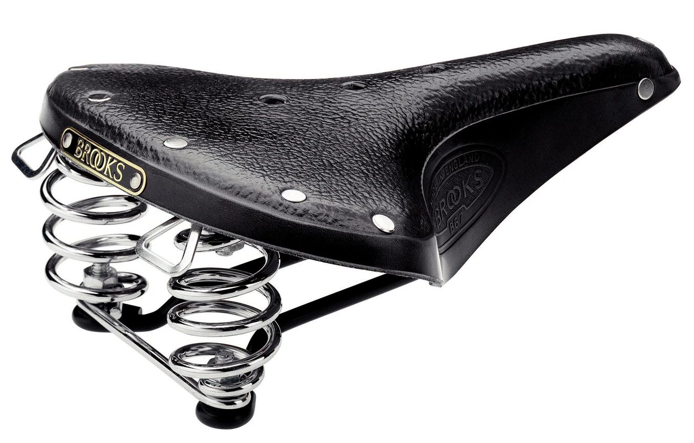 Brooks B67 Stadsfiets Zadel - Afbeelding 2