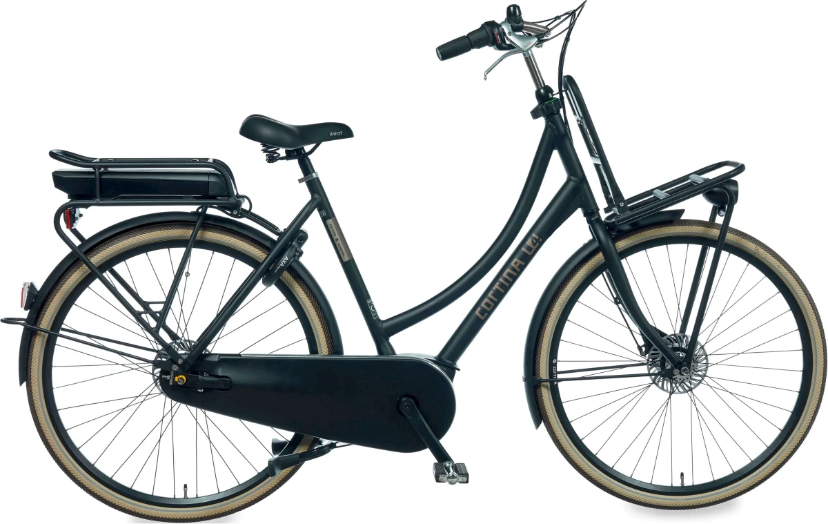 Cortina E-U4 Transport Solid ActiveLine 7v RB 2023