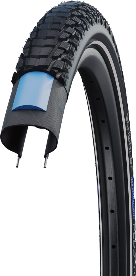 Schwalbe Marathon Plus Tour Performance Draad Stadsfiets Buitenband