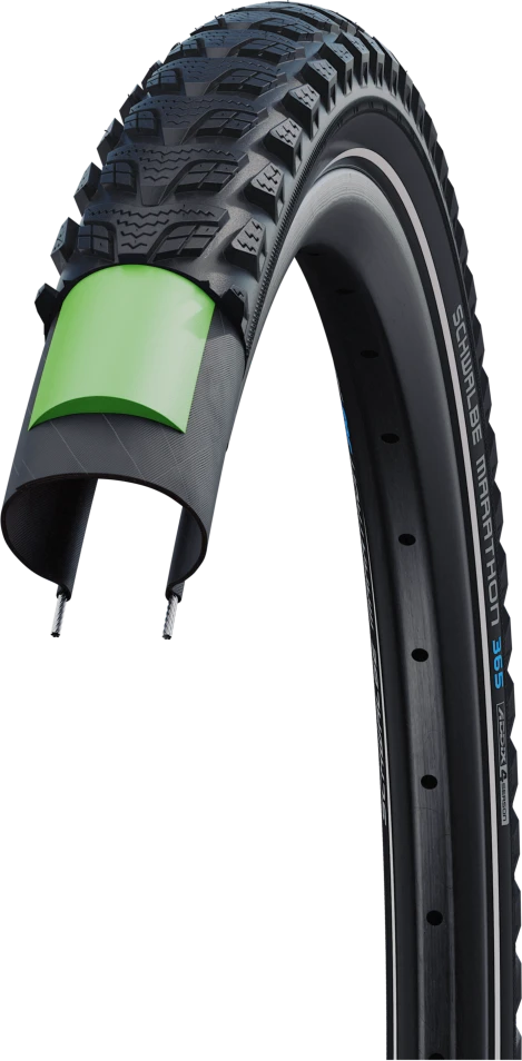 Schwalbe Marathon 365 Performane Line Draad Buitenband Stadsfiets