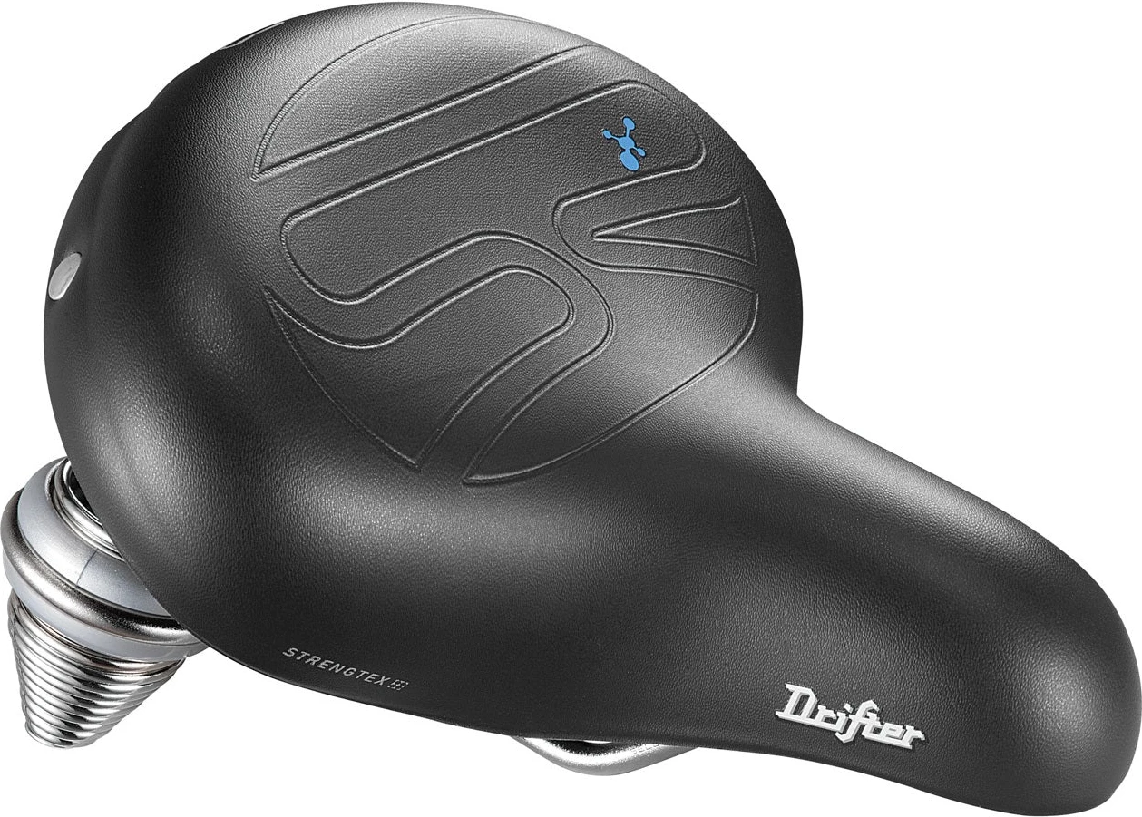 Selle Royal Premium Drifter Medium Strengtex Relaxed Fietszadel - Afbeelding 2