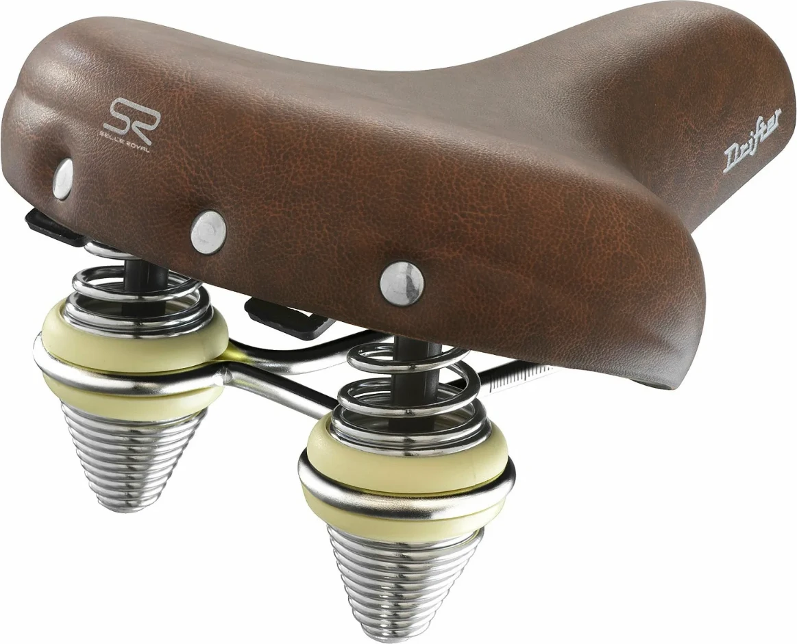 Selle Royal Premium Drifter Medium Strengtex Relaxed Fietszadel