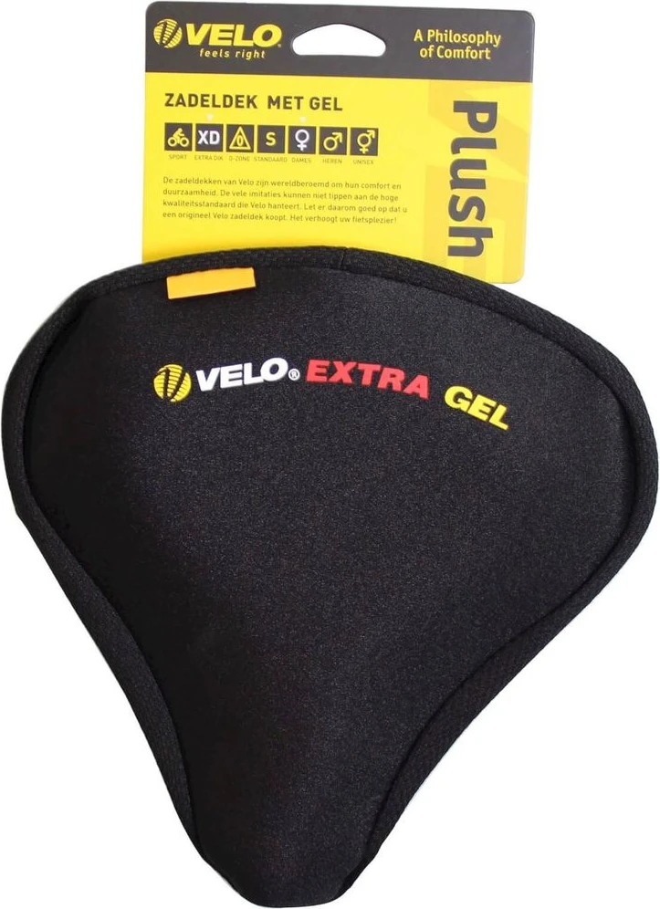 Velo Zadeldek Gel Extra Dik