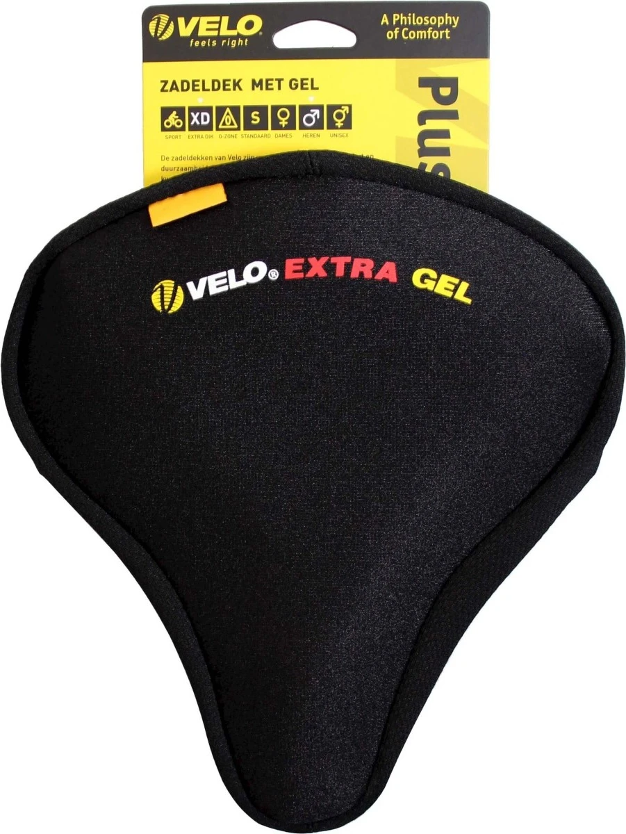 Velo Zadeldek Gel Extra Dik - Afbeelding 2